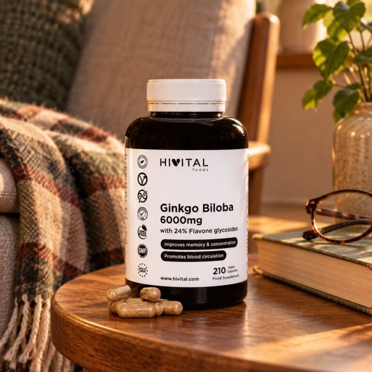 Гинко Билоба 6000 mg, екстракт 50:1