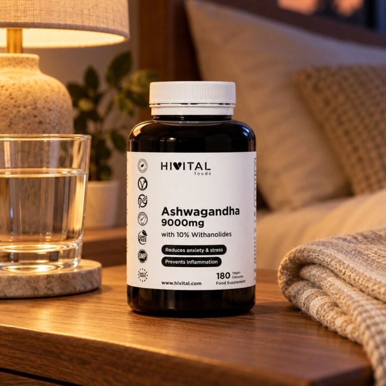 Корен от Ашваганда 9000mg