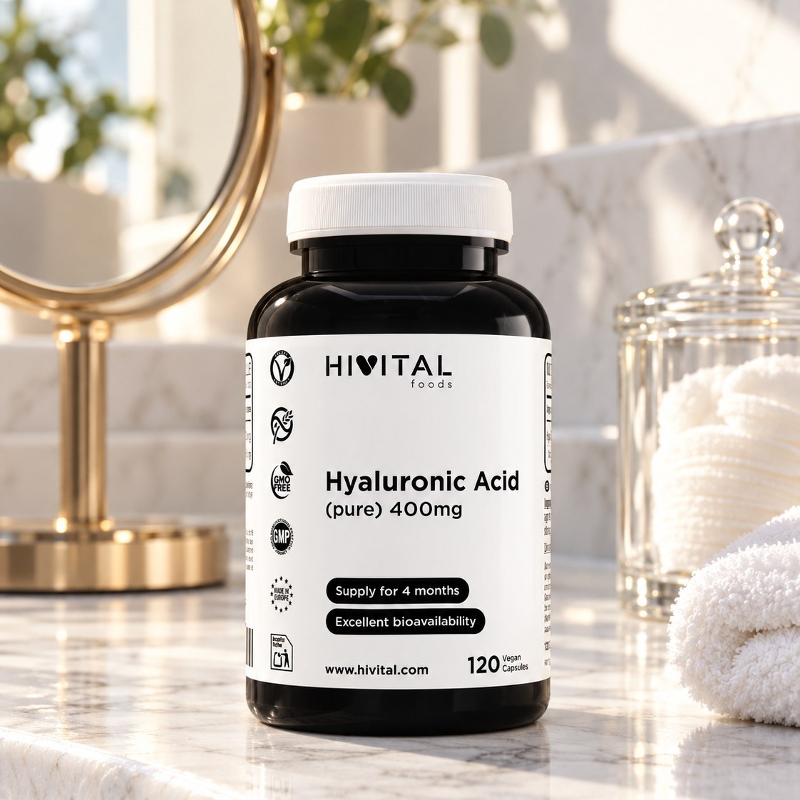 Хиалуронова киселина 400 mg от HiVital в ежедневието