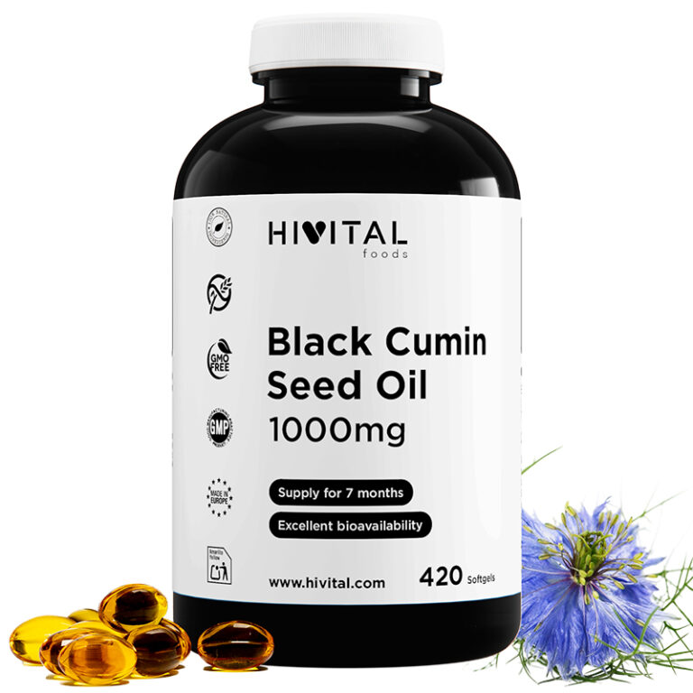 Масло от черен кимион 1000 mg