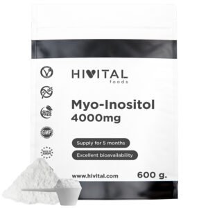 Мио-инозитол на прах 600 g от HiVital