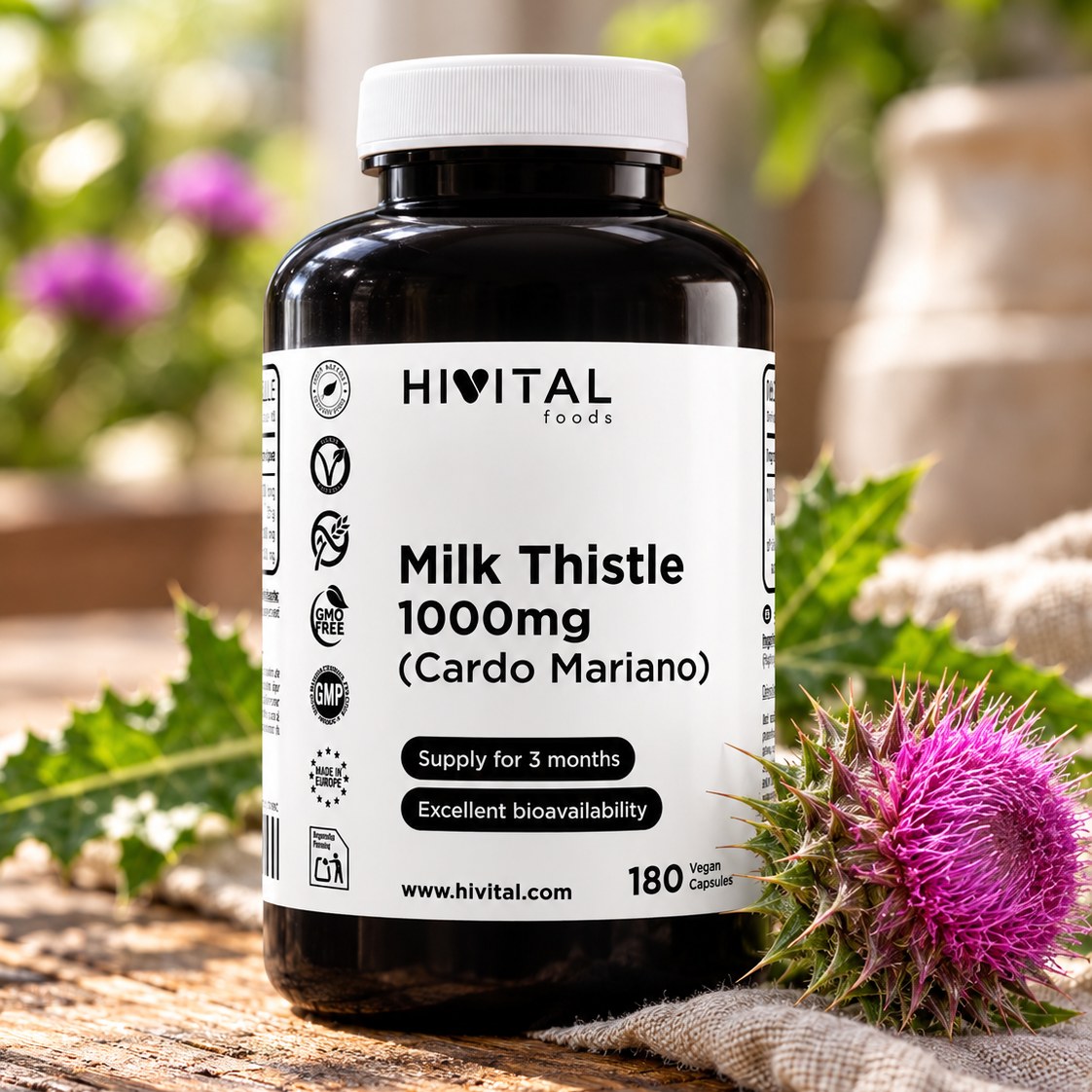 Бял трън 1000 mg от HiVital в ежедневието