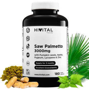 Сао палмето с цинк от HiVital