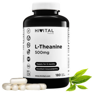 L-теанин 500 mg от HiVital