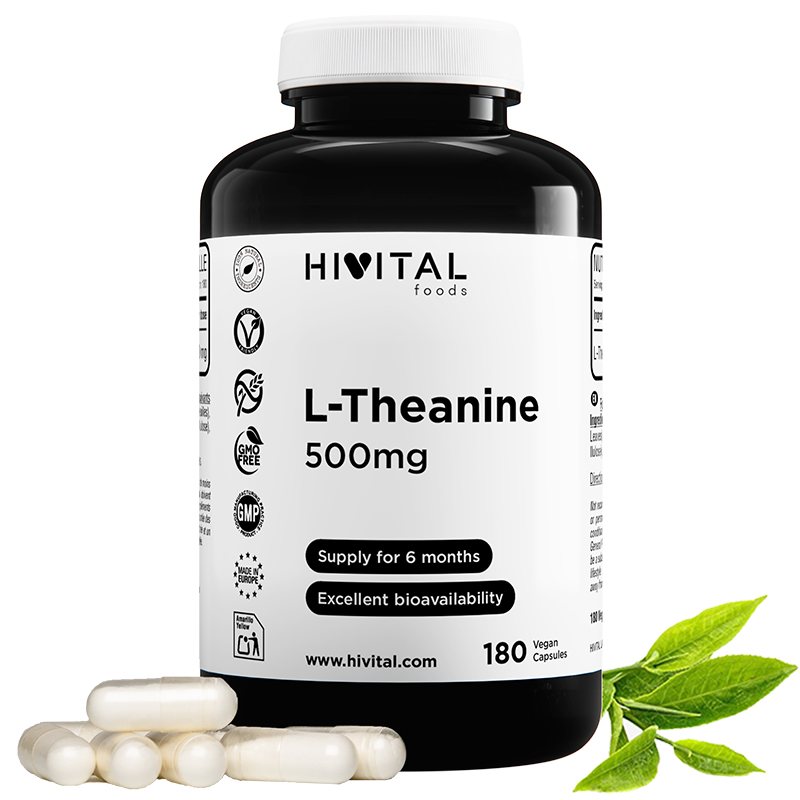 L-теанин 500 mg от HiVital