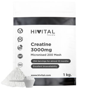 Креатин монохидрат 1 kg от HiVital