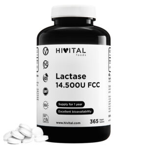 Лактаза 14 500 FCC от HiVital