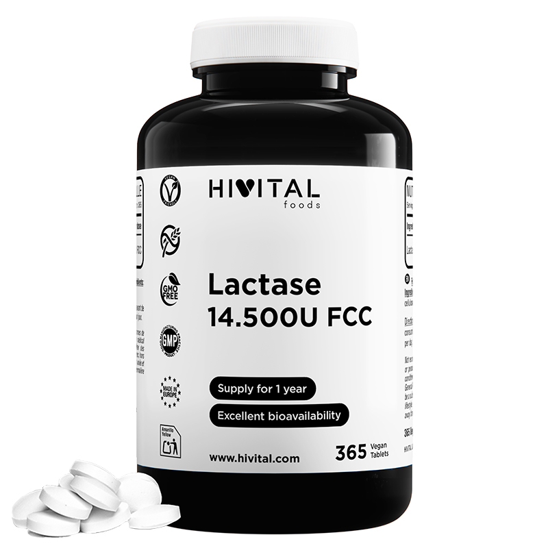 Лактаза 14 500 FCC от HiVital